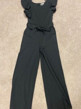 One piece long pant Jumpsuit
